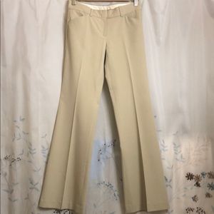 Theory Beige Dress Pants size 0